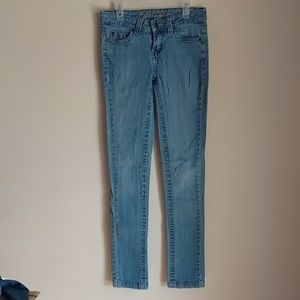 Blue Spice Skinny Jeans